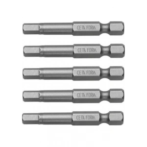 Ceta Form Cb/1950 Çelik Bits Alyan Uç Seti 5mm X 50mm 12li Paket