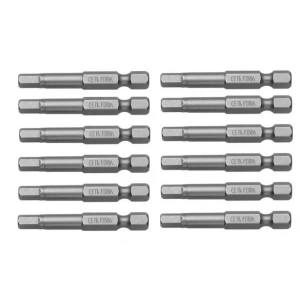 Ceta Form Cb/1940 Çelik Bits Alyan Uç Seti 4mm X 50mm 12li Paket