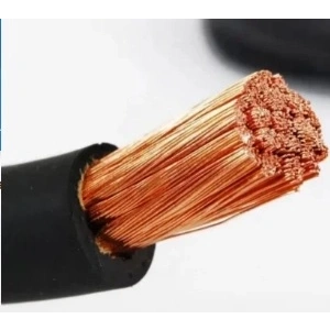 70mm KAYNAK KABLOSU ( UL 1276 yumuşak bakır tel ) 1 metre fiyatıdır