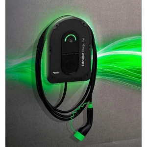 Schneider Electric EVB4S22NC0 Evlink Pro 7,4KW-11KW-22KW 1p/3pn 7 Metre Kablolu Araç Şarj Cihazı