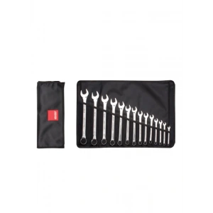 Ceta Form B01A-R16 16 Parça Kombine Anahtar Takımı - SAE (Bez Çantalı)