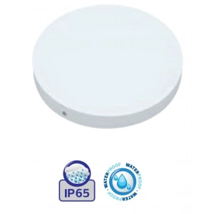 HOROZ ıp 65 su geçirmez NORTON 24 LEDLİ ARMATÜR 24W 8000K ışık rengi buz beyazı