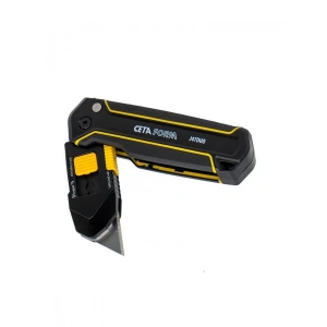 Ceta Form J47Duo Çift Fonksiyonlu Katlanır Trapez Maket Bıçağı Falçata