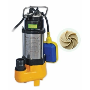 WATER SOUND V250F - 0,5 HP - Drenaj Pompası - Az kirli sular için