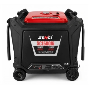 Senci SC15000i Benzinli Sessiz İnverter Jeneratör, 13kW