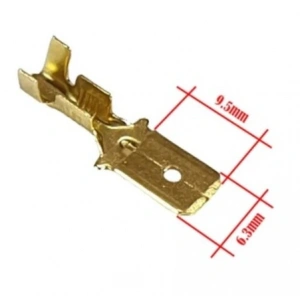 MUTLUSAN TSF1 9,5mm x 6,3mm ERKEK TERMİNAL ( 200 ADET )