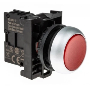 Moeller Eaton Kırmızı Stop Buton M22 Serisi Ø 22mm