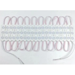 CATA KRİSTAL MERCEK 12V MODÜL LED ( beyaz ışık ) 20 adet/set