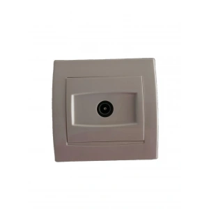 ALİA TV SAT PRİZİ SONLU SCHNEIDER (krem renk)