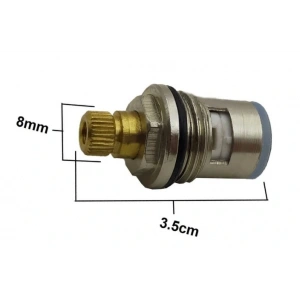 Arıtma Musluk Salmastrası 3.5 cm Aç Kapa Küçük Boy