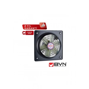 Bahçıvan B6pam 350 Kare Kasalı Plastik Pervane Sanayi Aspiratörü