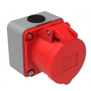 BEMİS Duvar Priz 5x16A 380V (3P+E+N) BC1-1505-2510