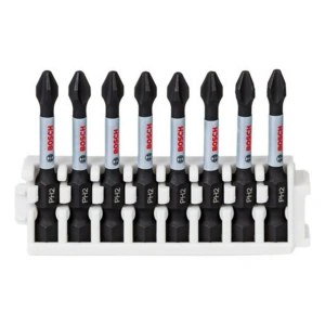 Bosch 8xPH2 Impact Control Vidalama Ucu Paketi 8 Parça - 2608522330