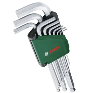 Bosch Alyan Anahtar Takımı Hex 9 Parça