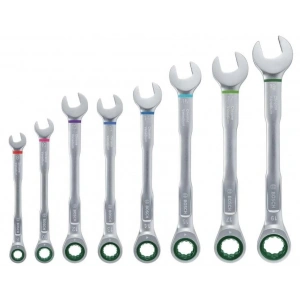 Bosch Cırcırlı Kombine Anahtar Seti 8 Parça