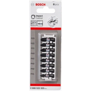 BOSCH ImpactC Vidalama Ucu PH/PZ*25mm 8li