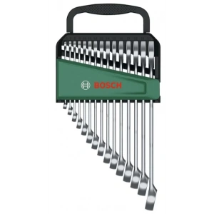 Bosch Kombine Anahtar Seti 15 Parça