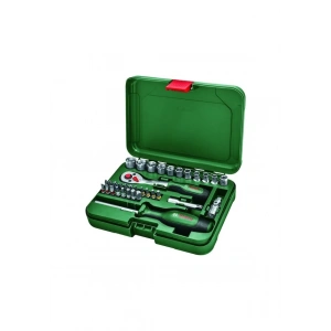 Bosch Tornavida ve Cırcırlı Lokma Takımı 34 Parça 1600A02BY1