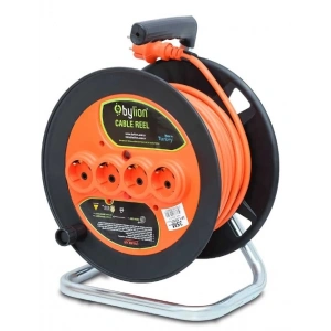 Bylion 3x2,5 TTR 30 metre kablolu Plastik Kablo Makarası