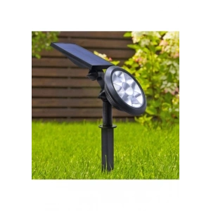 Cata Ct-7320B 18W Solar Bahçe Armatürü (Beyaz)