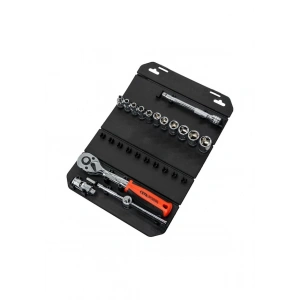 Ceta Form C00-15rh4 1/4 6 Köşe Lokma Takımı - 15 Parça