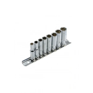 Ceta Form C04-rh08 1/4 Derin Lokma Anahtar Takımı 8 Parça