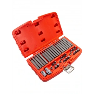 Ceta Form C28-ss40 40 Parça H10 Torx-allen-xzn Lokmalı Bits Uç Takımı