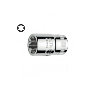 Ceta Form E4 3/8 Dış Torx Lokma Anahtar C16-04