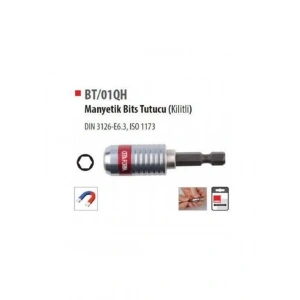 Cetaform BT/01QH Mıknatıslı Manyetik Bits Tutucu
