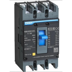Chint 205889 NXM-63S/3300 3X63A 25KA Termik Manyetik Şalter