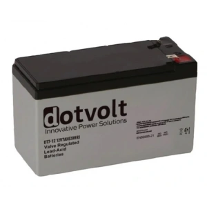 Dotvolt 12V 7 AMPER Kuru Tip Akü