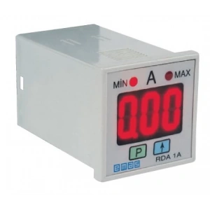 EMAS Dijital Ampermetre RD Serisi 8 Pinli 230VAC 1CO 5A (rezistif)