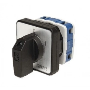 Emas Pako Şalter 1x32A PSA032AK131S On-Off 1 Faz (0-1) 64x64