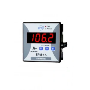 Entes Epm-4a-96 ,96x96mm 220vac 1-faz Dijital Ampermetre