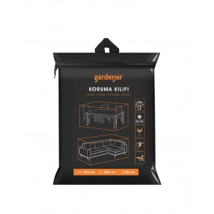 Gardener GRDC301 Masa Takımı Koruma Örtüsü / Kılıfı PE (325 cm x 205 cm x 90 cm)