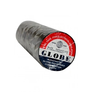 Globe İzole Bant 10 Adet Siyah