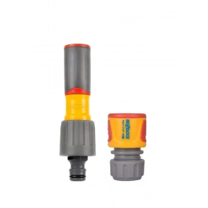 Hozelock 100226H 3 Ayarlı Sprey Başlıklı Hortum Ucu Tabancası+Stoplu Hortum Bağlantısı 1/2