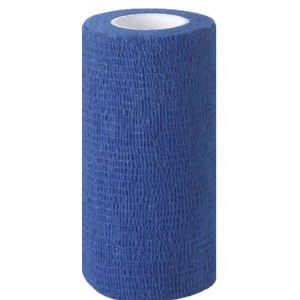 Kerbl Vetlastic Yapışkanlı Ayak Bandajı Elastik Bandaj Mavi