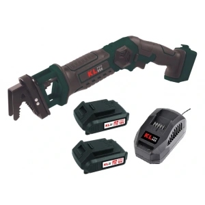 KL PRO 18V 2x2.0Ah ŞARJLI TİLKİ KUYRUĞU TESTERE-(DAL KESME)