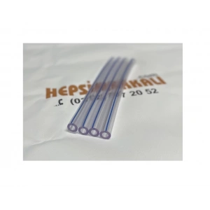 Kurtsan Şeffaf Hava Hortumu 25 cm (KISA) 4 Adet - KP01039