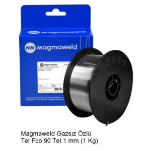 Magmaweld Gazsız Özlü Tel Fco 90 Tel 1 mm (1 Kg)