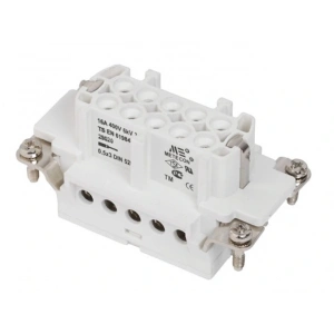 METE ENERJİ 29020 10x16A PRİZ ÇEKİRDEK MONTAJLI (VİDALI BAĞLANTI)-10P+E