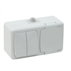 METE ENERJİ KOMİTATÖR + KAPAKLI TOPRAKLI PRİZ