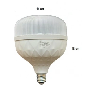 OSAKA 60W E27 BEYAZ IŞIK 6500K LED KRİSTAL AMPUL 4300 lm