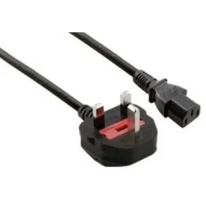 Power İngiliz Kablo Siyah 3x0,75mm 1,8 Metre