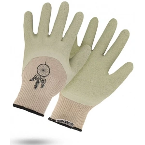 ROSTAING BOHO eldiven bahçe eldiveni bej , boz kahverengi