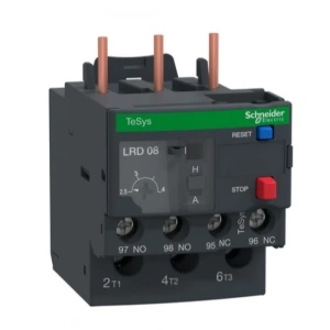 Schneider LRD08 2.5-4A TeSys D Termik Röle 1NO+1NC