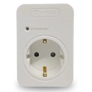 SELDUR ŞOK VE AKIM KORUMALI FİŞ-PRİZ (720J)