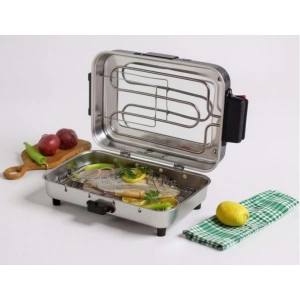 TANER MEGA BOY ELEKTRİKLİ IZGARA 1100W