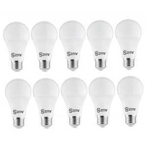 ZMR 9W 6500K beyaz ışık LED AMPUL E27 ( 10 adet )